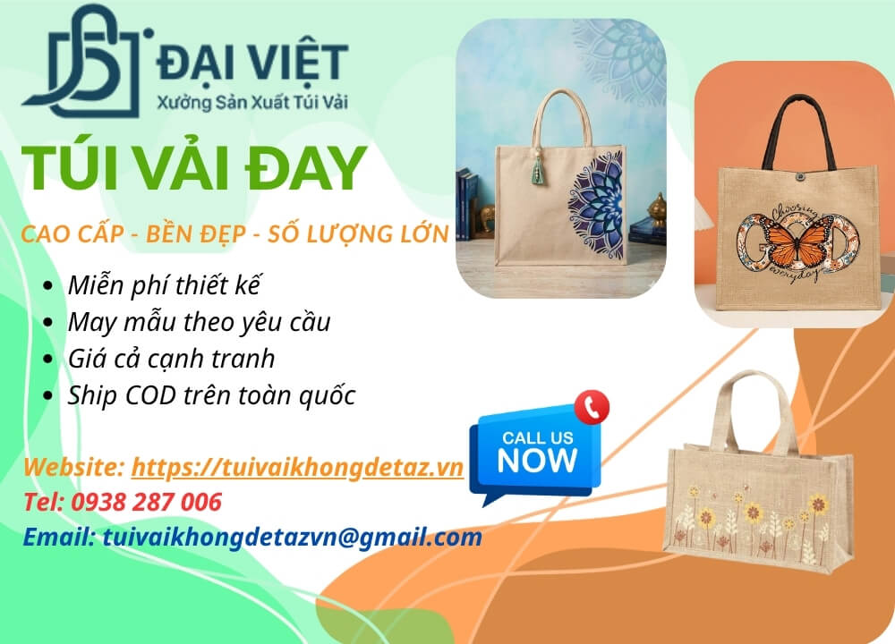 túi vải đay