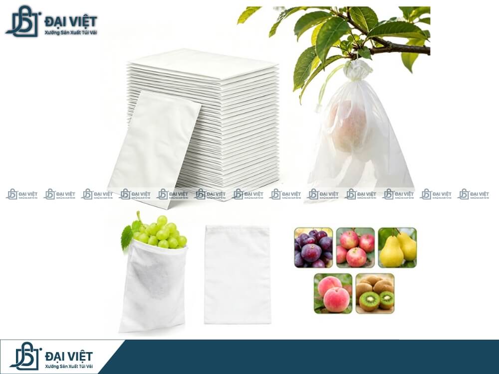 Túi vải không dệt bọc trái cây thân thiện môi trường