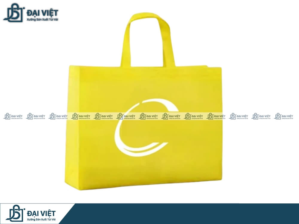 Túi vải không dệt cán màng in logo