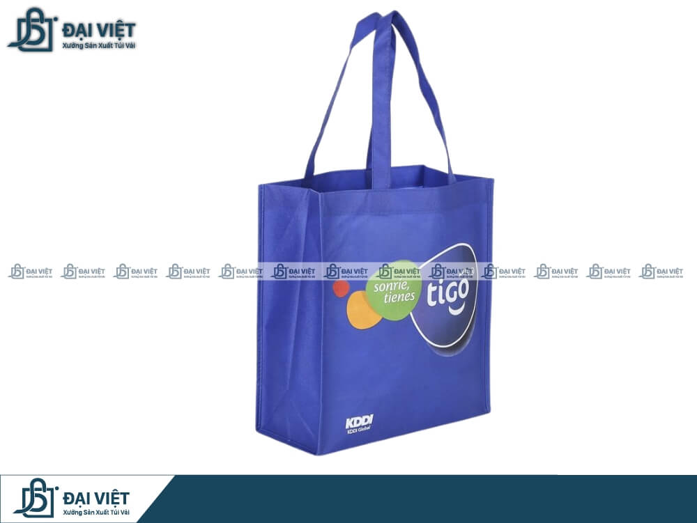 Túi vải không dệt cỡ lớn in logo theo yêu cầu
