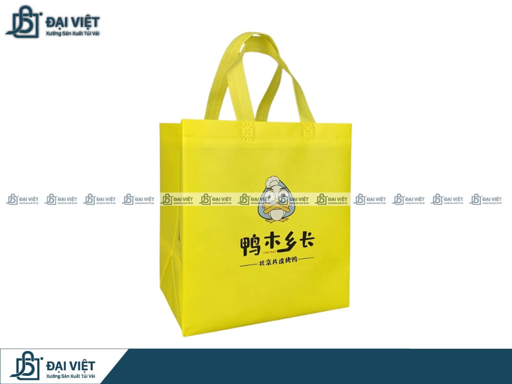 túi vải không dệt giá rẻ in logo