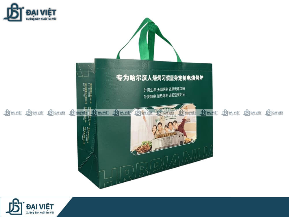 túi vải không dệt giá rẻ làm quà tặng
