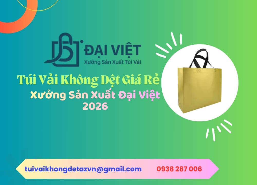 túi vải không dệt giá rẻ