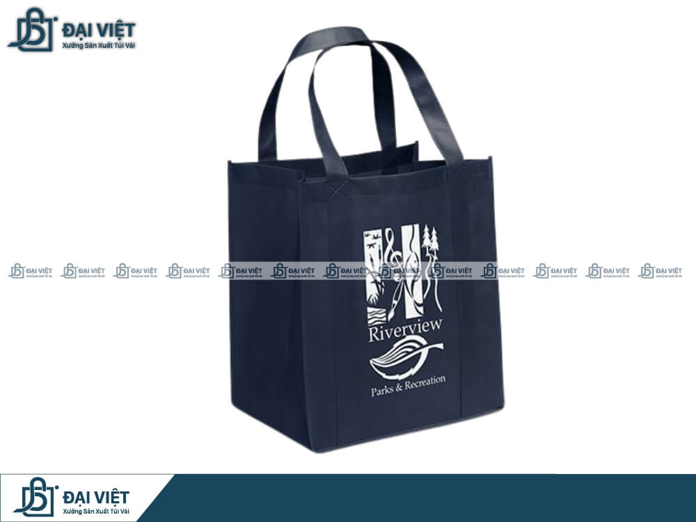 Túi vải không dệt in logo sự kiện
