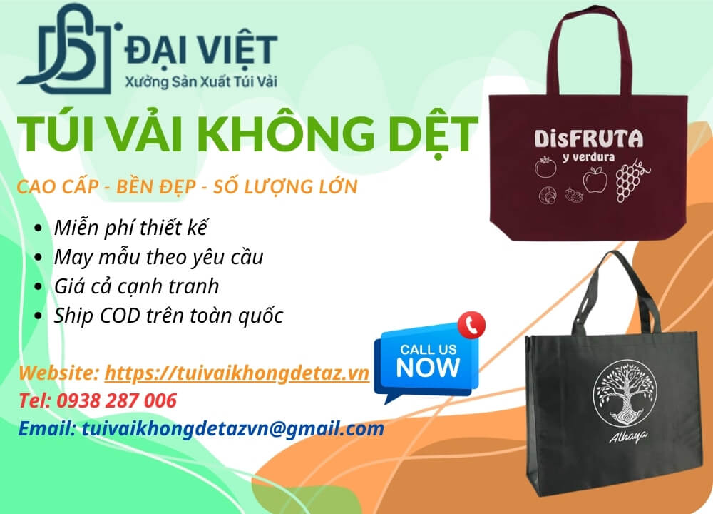 túi vải không dệt