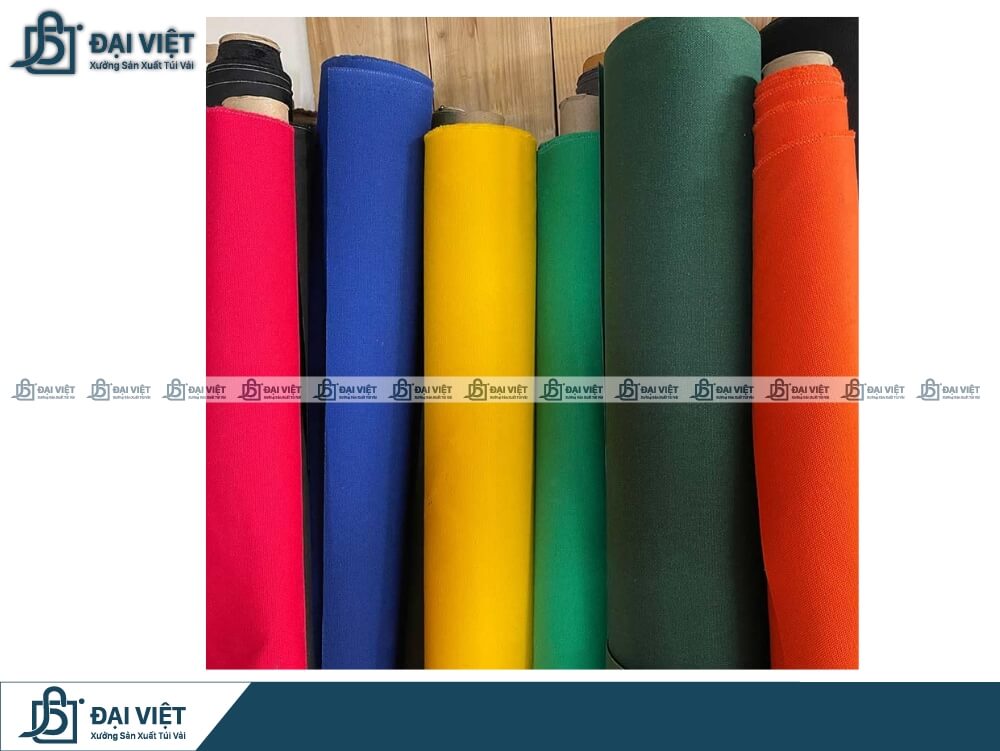vải canvas là gì có bền không