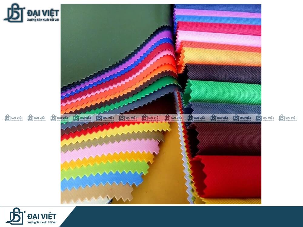vải canvas là gì trong ngành may mặc