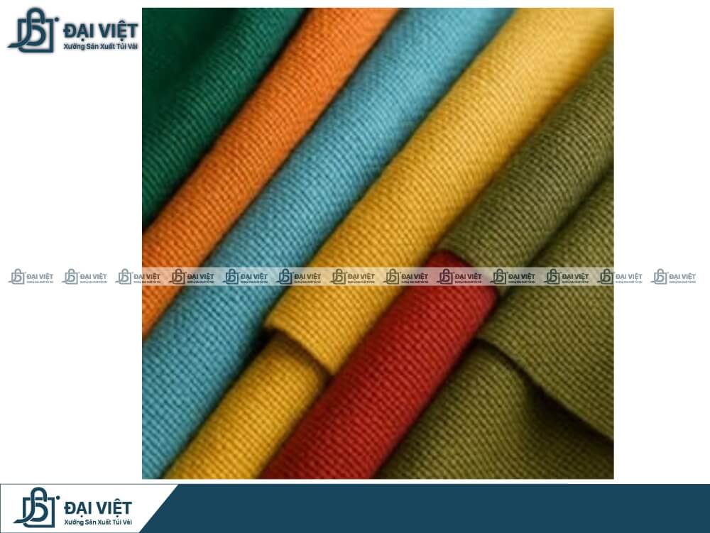 vải canvas là gì dùng làm túi xách
