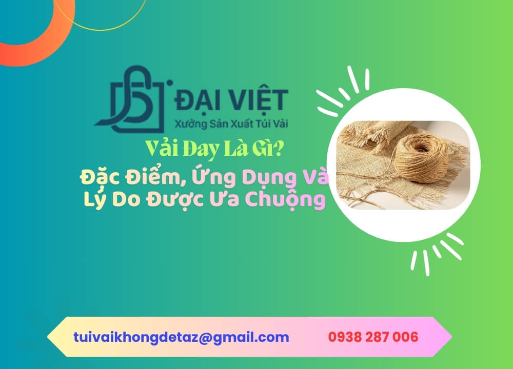 vải đay là gì